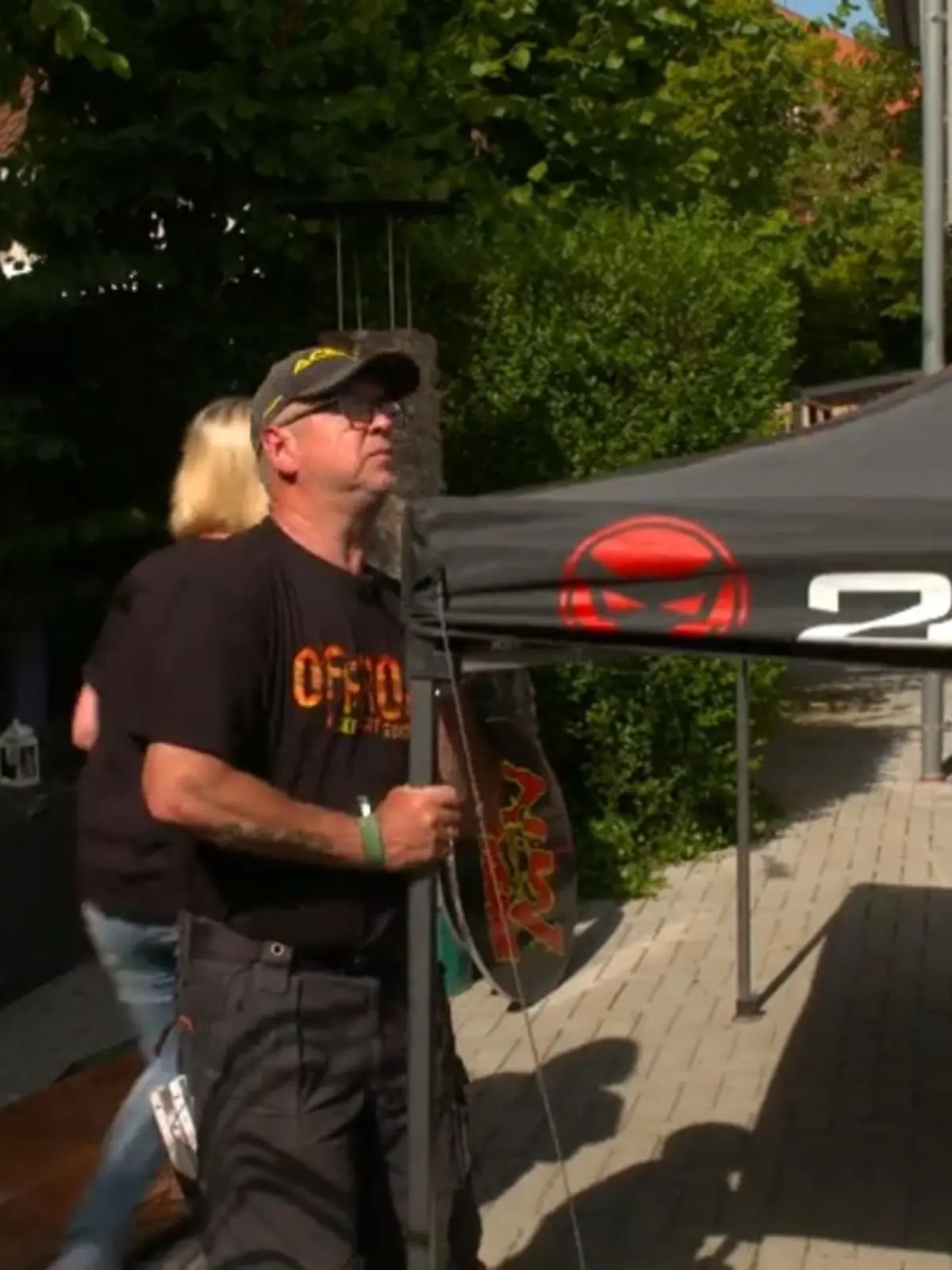 Ab Donnerstag herrscht in dem kleinen Dorf Wacken  wieder der Ausnahmezustand: 1.800 Einwohner erwarten gut 80.000 Musik-Fans.