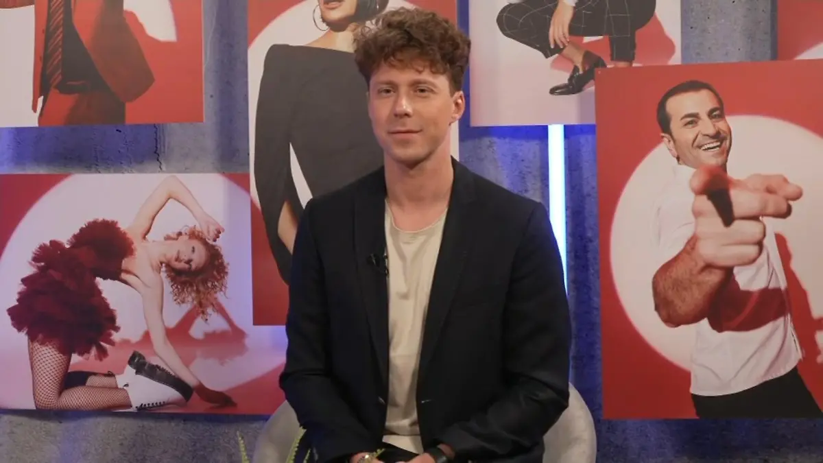 Valentin Lusin gibt Karrieretipps Anna Ermakova nach "Let's Dance"