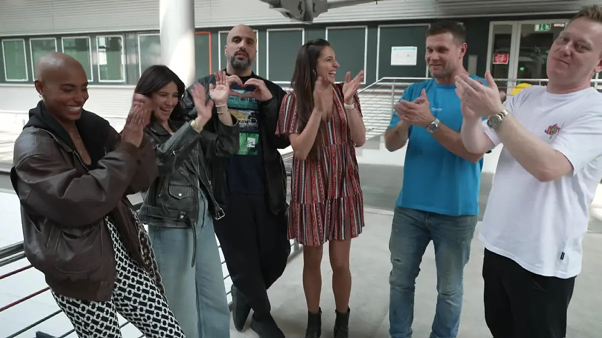 Mimi Kraus, Knossi und Co. haben schon einen Stammtisch Große "Let's Dance"-Reunion
