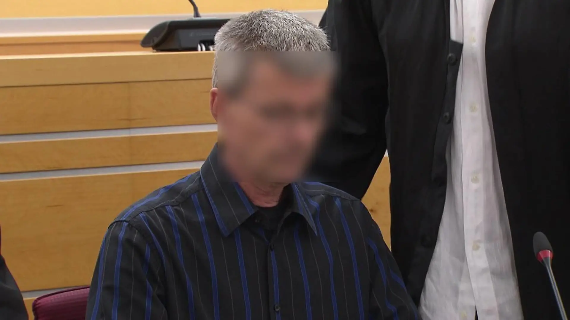 Marcus H. äußert sich vor Gericht. Seine Einlassung dauert mehr als eine Stunde.