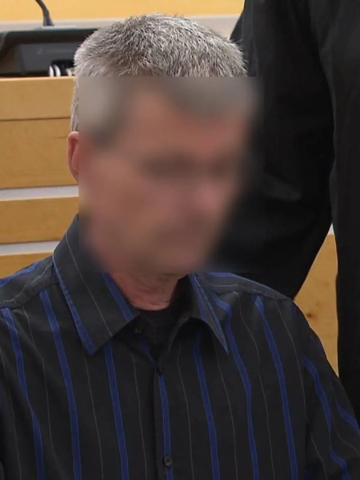 Marcus H.  äußert sich vor Gericht. Seine Einlassung dauert mehr als eine Stunde.
