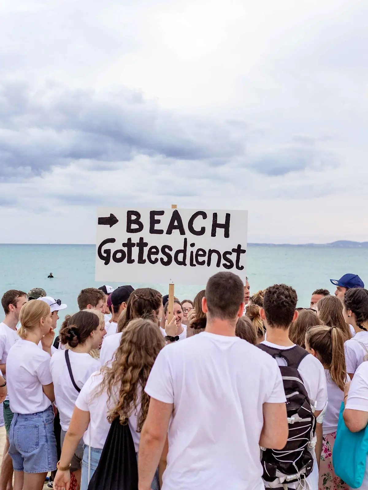 Menschen auf Mallorca