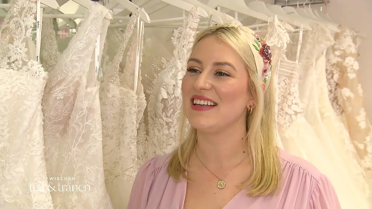 Für Brautmode ist Sabrina Kocks geboren Berufung
