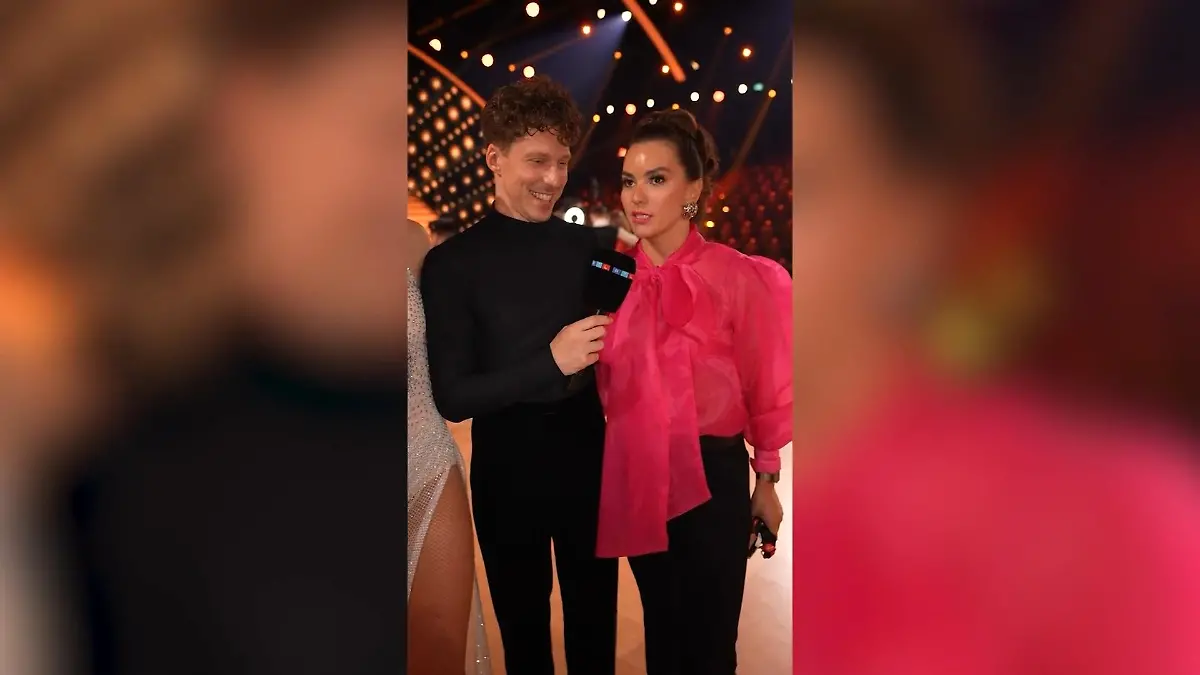 Renata Lusin hält ihren Mann nicht für den Fleißigsten Ehrliche Worte bei "Let's Dance"