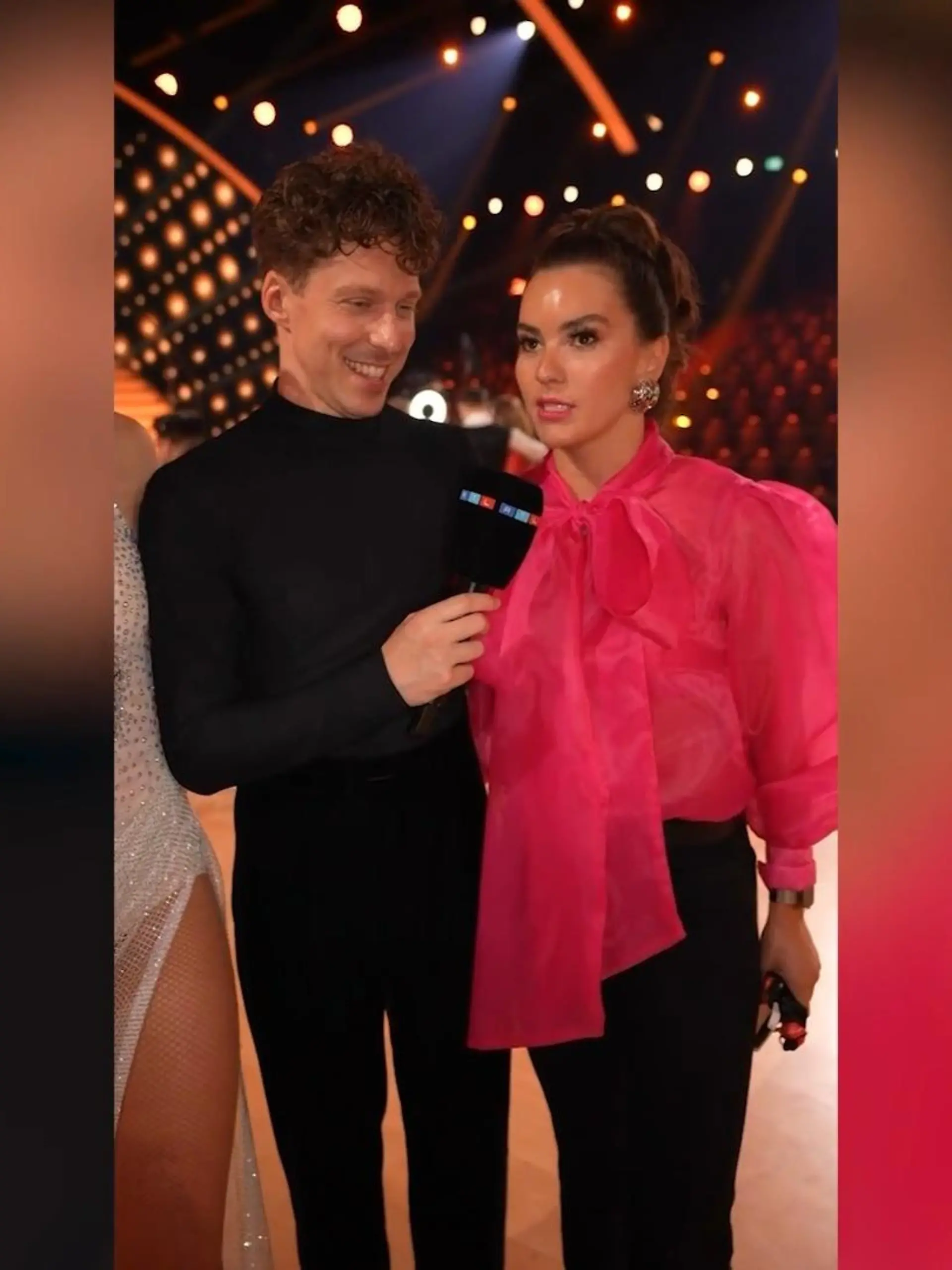 Bild zu: "Renata Lusin hält ihren Mann nicht für den Fleißigsten"