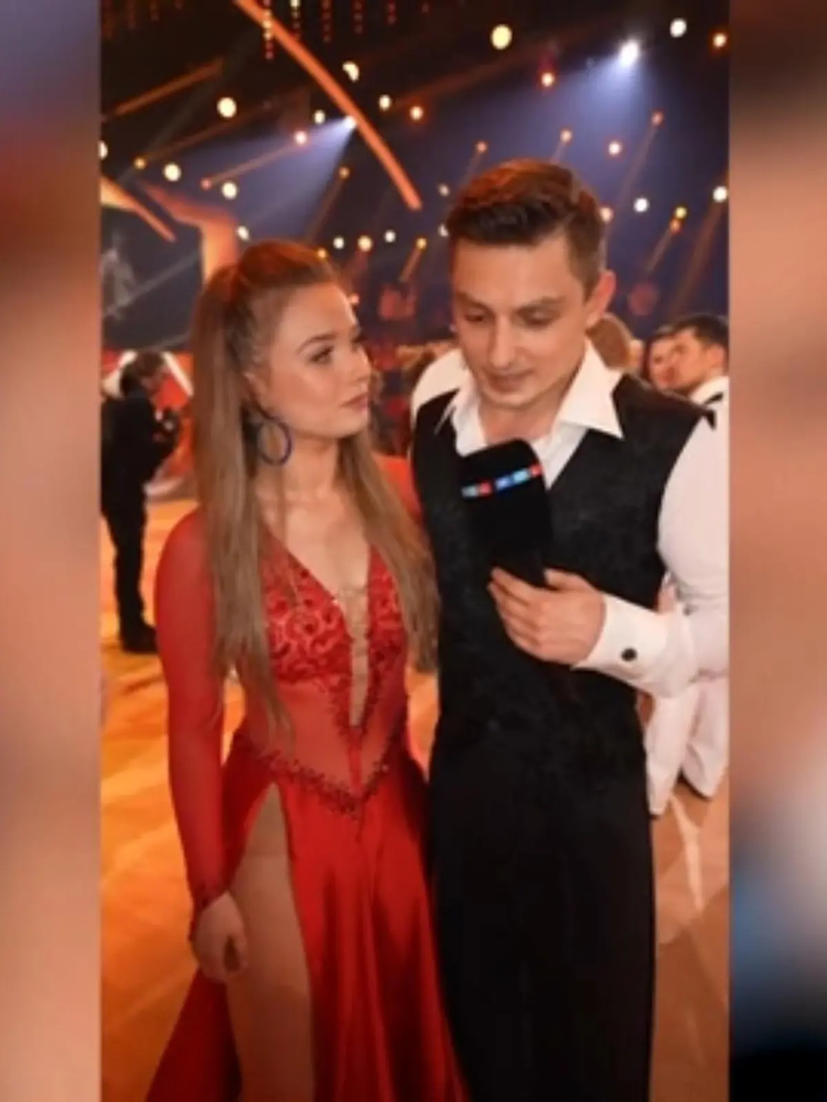 Bild zu: "Julia Beautx: „So sprachlos habe ich ihn noch nie gesehen“"