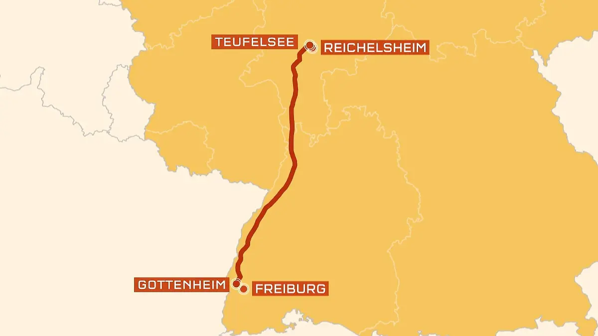 Wie gelangte Ayleen A. von Gottenheim nach Hessen? Eine von vielen Fragen, auf die die Ermittler womöglich bei einer Pressekonferenz am Montag um 14 Uhr in Freiburg Antworten geben.