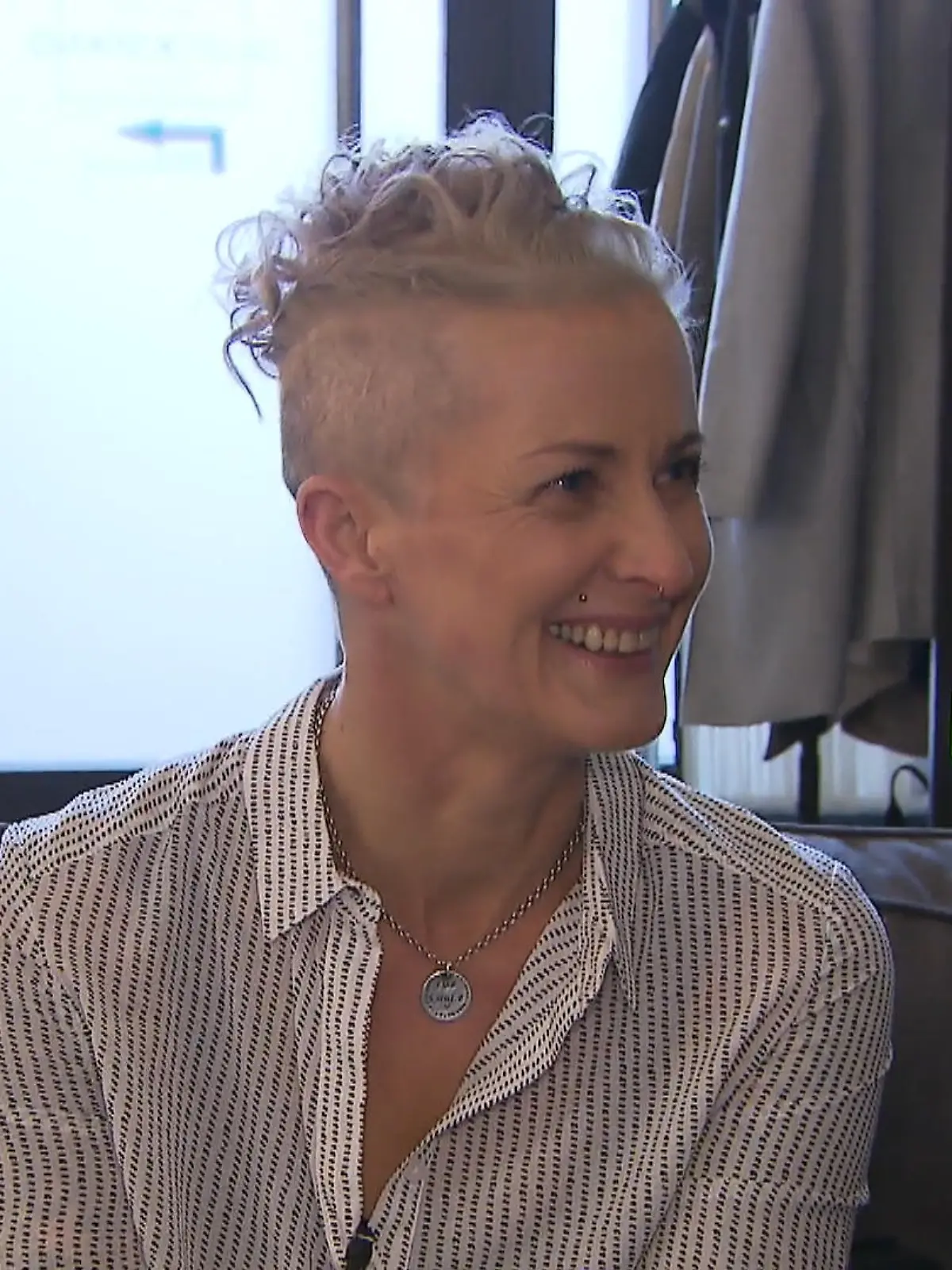 Bild zu: "Katja heiratet in ihrem Fitnessstudio"