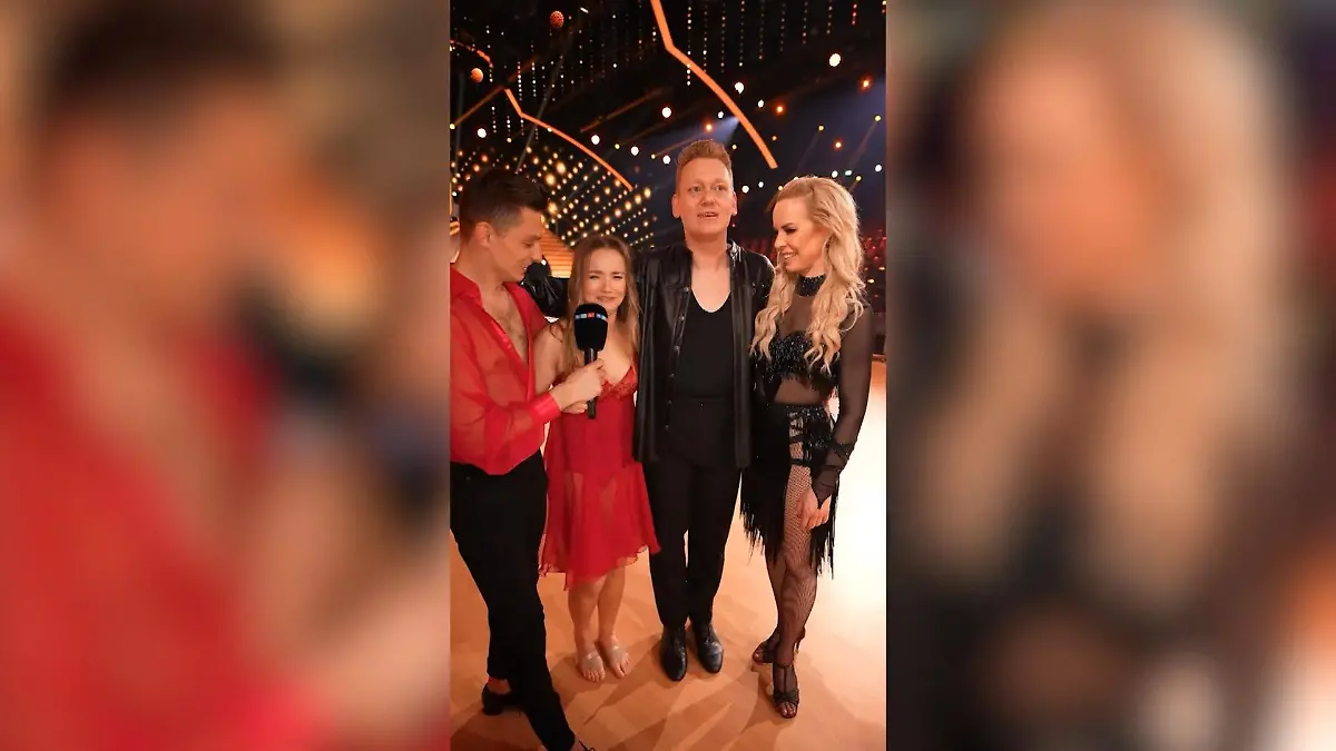 Knossi muntert weiter seine Tanz-Kollegen auf Nach dem "Let's Dance"-Aus