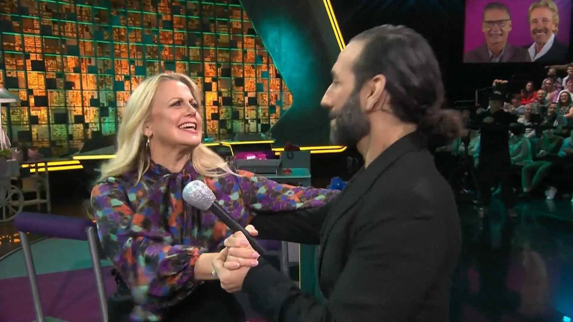 Barbara Schöneberger bald bei "Let's Dance"? Massimo Sinató hätte Bock!