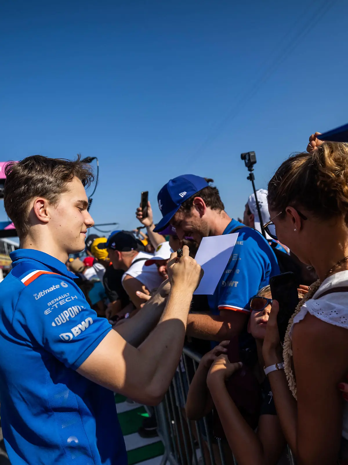 PIASTRI Oscar aus, Reserve Driver of Alpine F1 Team, portrait during the Formula 1 Lenovo Grand Prix de France, French Grand Prix 2022, 12th round of the 2022 FIA Formula One World Championship, WM, Weltmeisterschaft from July 22 to 24, 2022 on the Circuit Paul Ricard, in Le Castellet, France - F1 - FRENCH GRAND PRIX 2022 DPPI/Panoramic PUBLICATIONxNOTxINxFRAxITAxBEL 00122028_GH_2236 