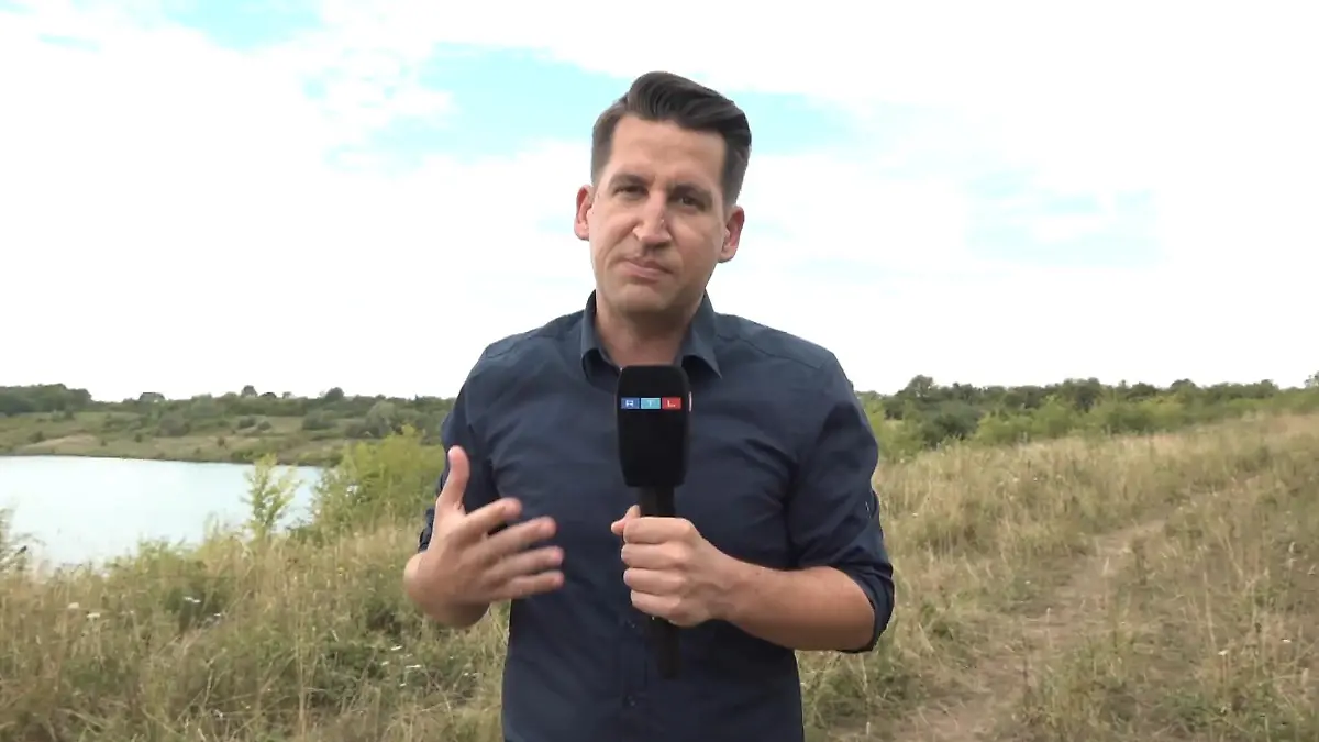 RTL-Reporter Stephan Richter hat sich am Teufelsee, wo die Leiche von Ayleen aus Gottenheim gefunden worden ist, einen Eindruck verschafft.