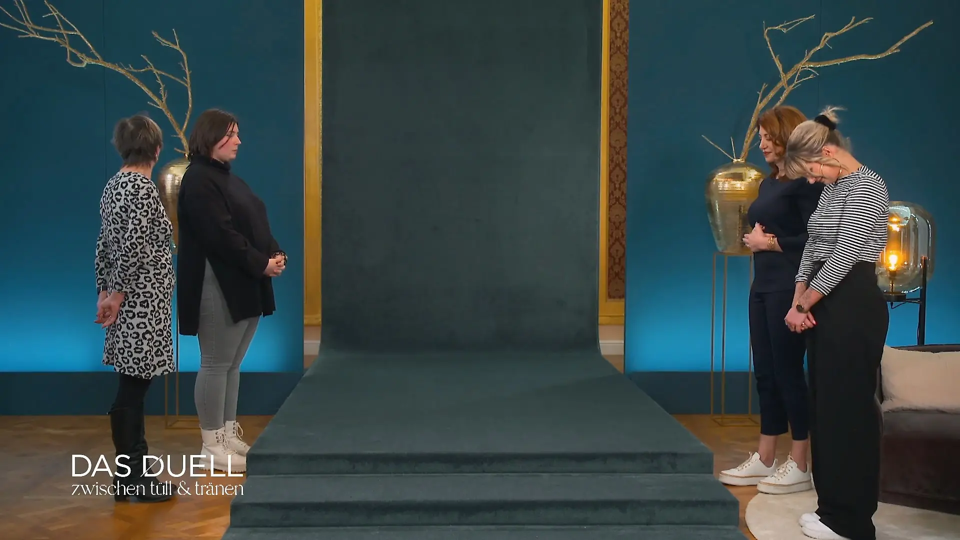 Für wen entscheidet sich Sabrina? 50:50?