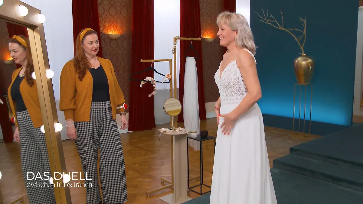 Janas erste Wahl kommt bei Petra gut an Hat sie die Nase vorn?