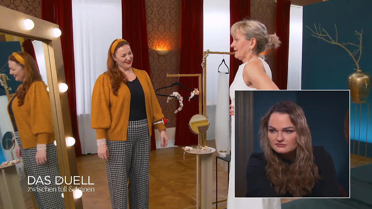 Bei Janas letztem Kleid strahlen alle - bis auf Elisa Ist das der Gewinner?