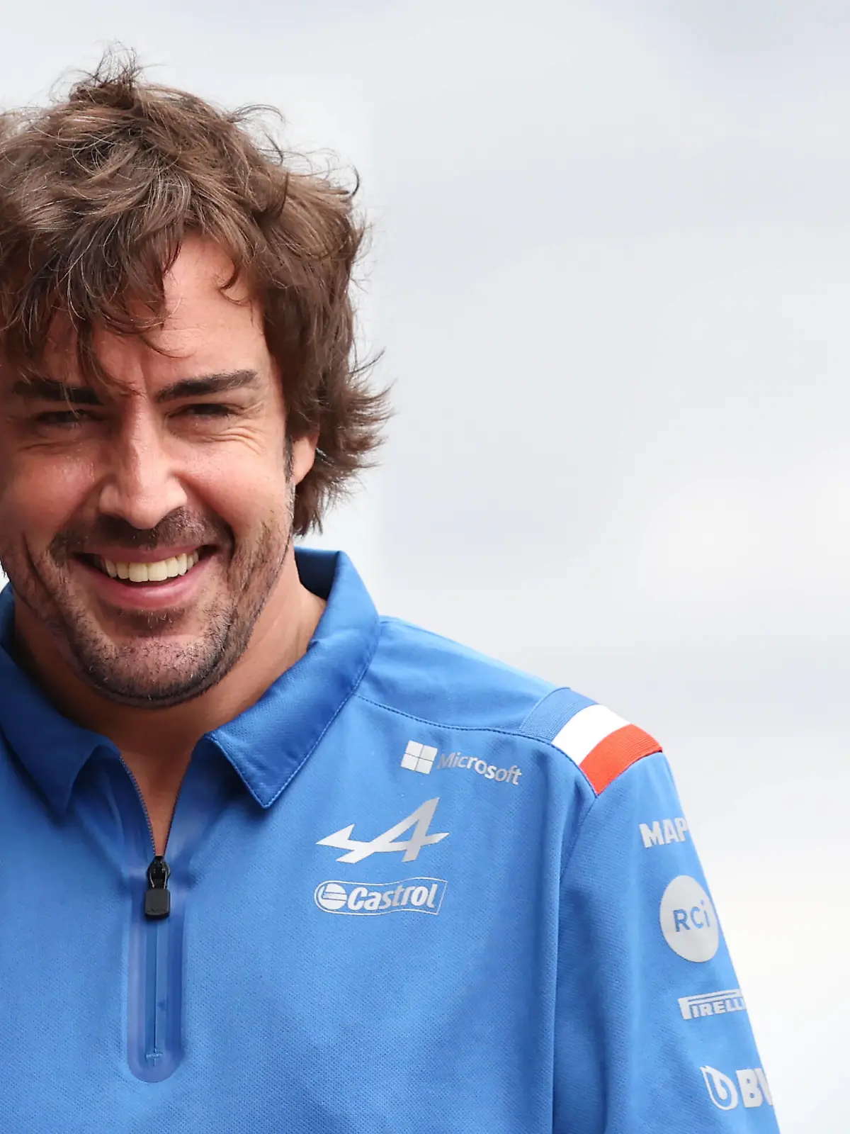 F1 Hungarian Grand Prix Fernando Alonso of Alpine arrives the circuit ahead of the Formula 1 Hungarian Grand Prix at Hungaroring in Budapest, Hungary on July 31, 2022. Budapest Hungary PUBLICATIONxNOTxINxFRA Copyright: xJakubxPorzyckix originalFilename:porzycki-f1hungar220731_npAnC.jpg 