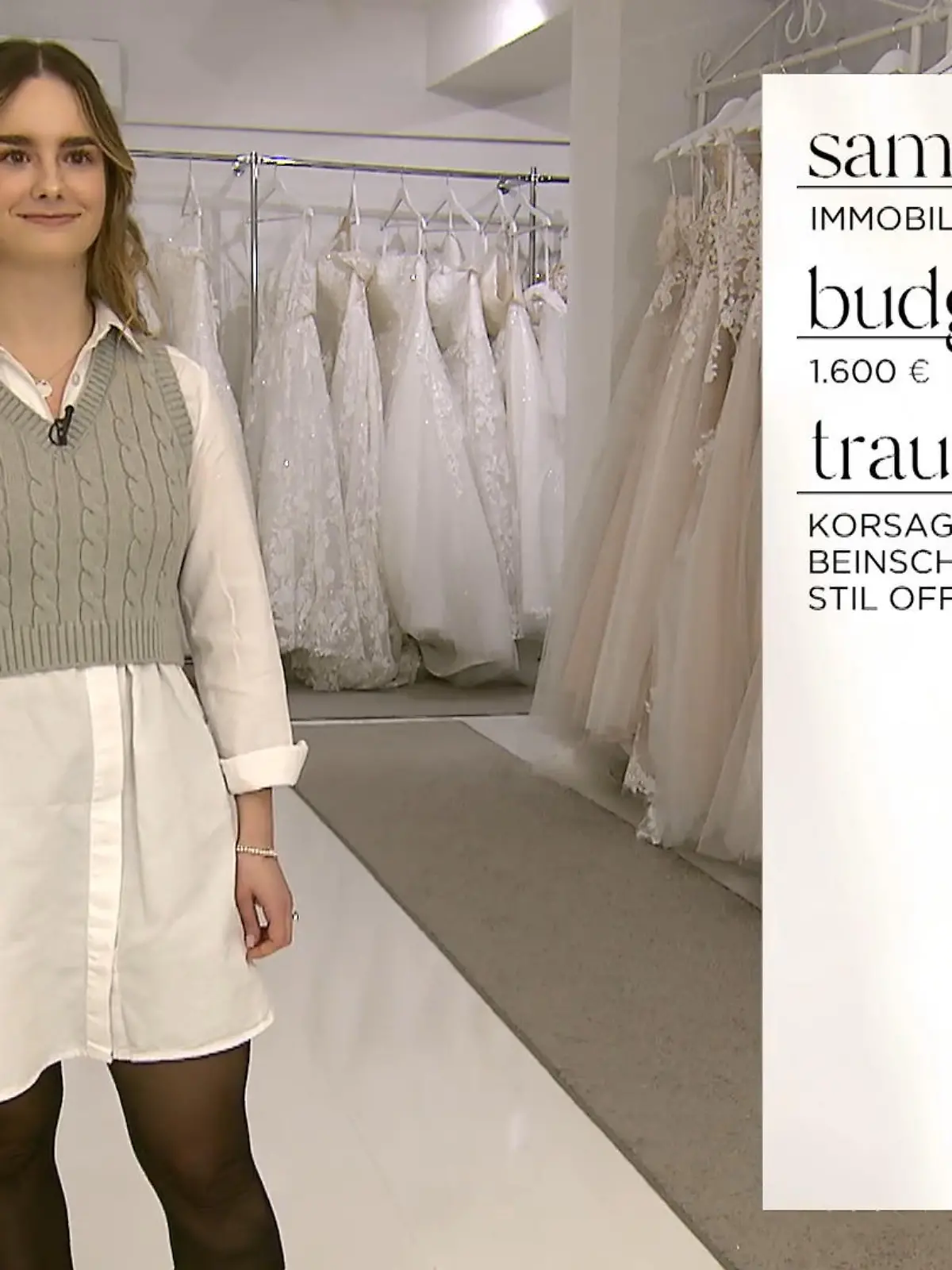 Bild zu: "Samira will ein "Ich bin sexy"-Kleid"