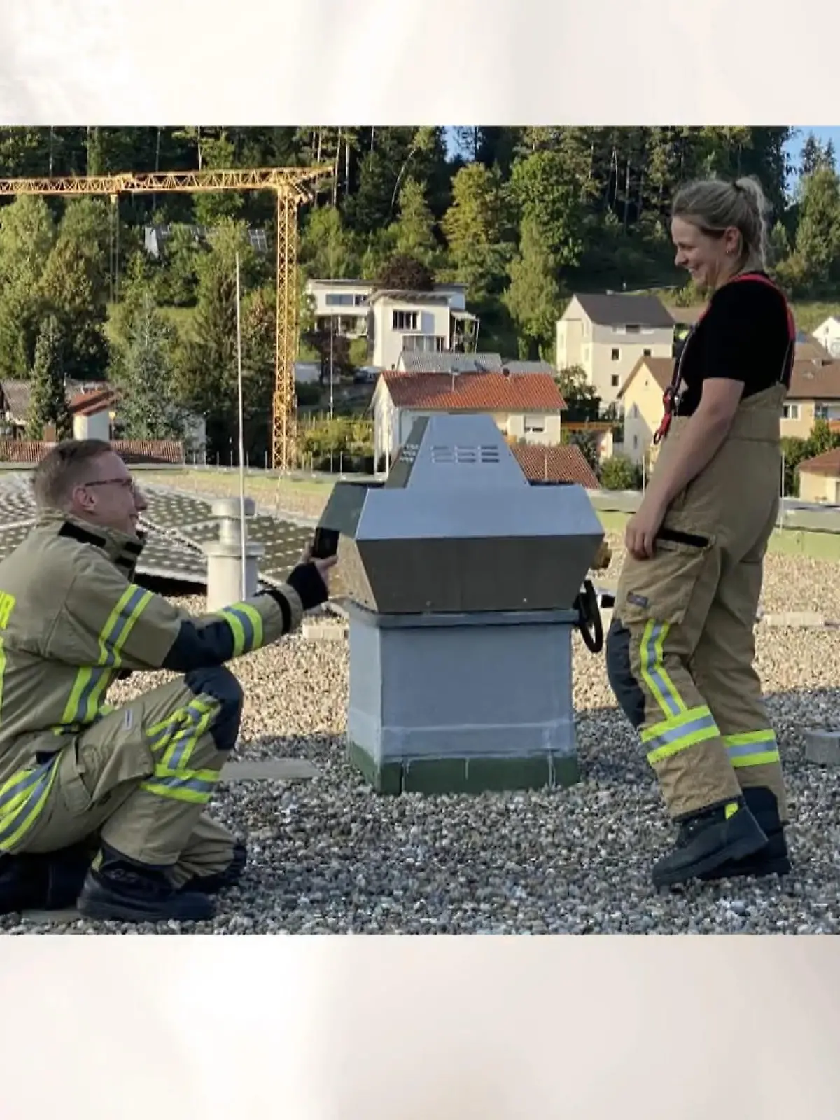 Bild zu: "Da loderte Braut Adriana das Herz"