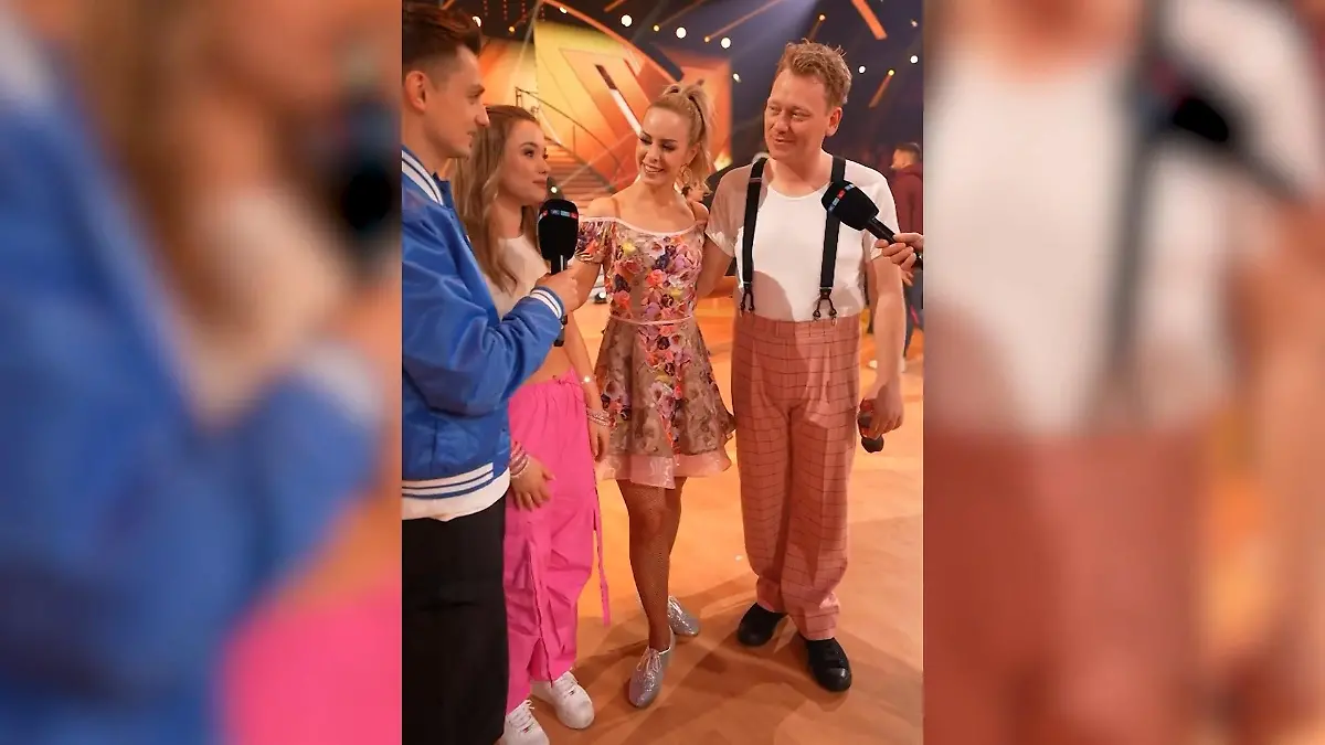 Emotional komplett ausgelaugt nach "Magic Moment"-Show Erschöpfte "Let's Dance"-Truppe