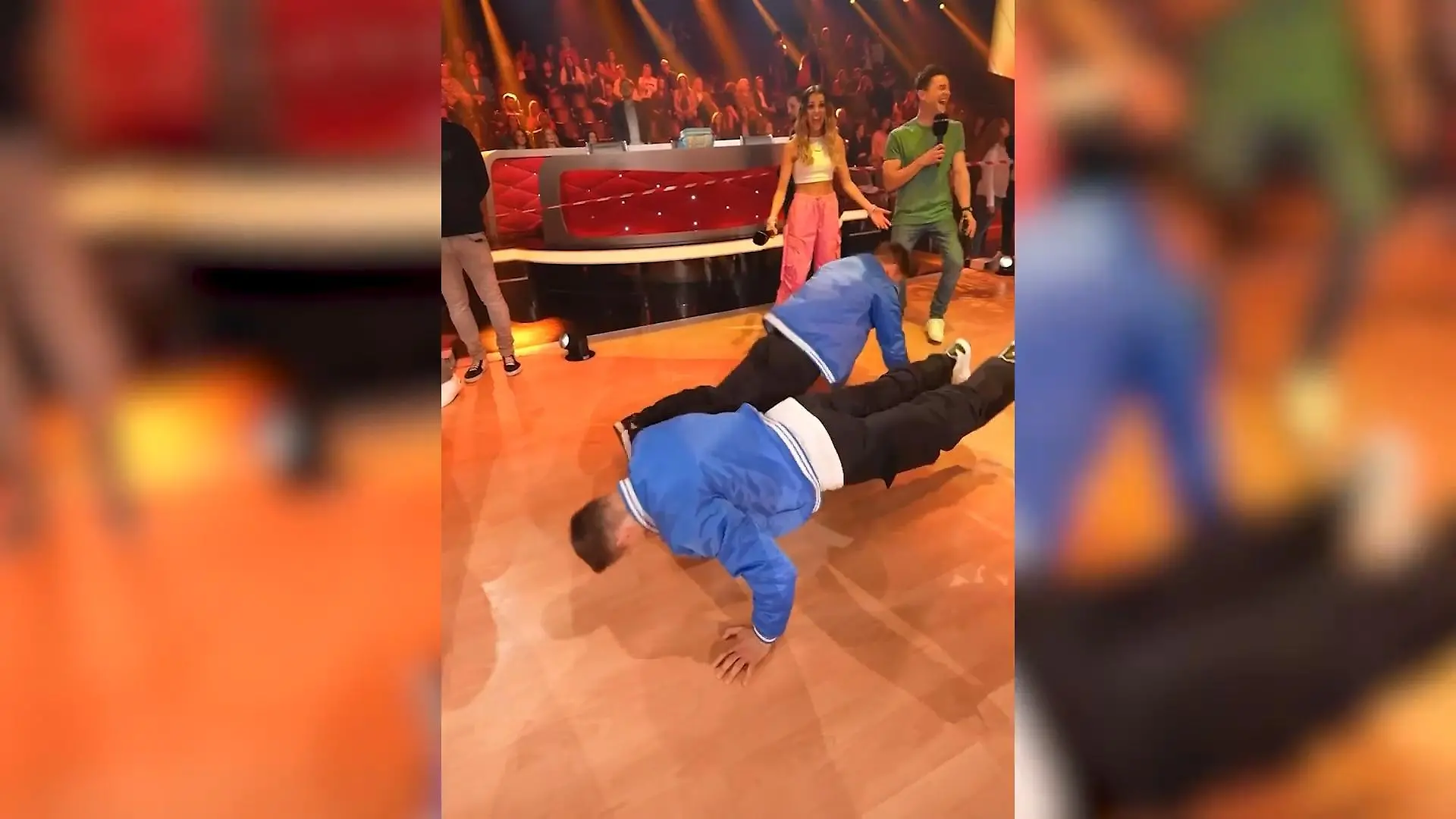 Philipp Boy hat immer noch nicht ausgetanzt "Let's Dance"-Backstage