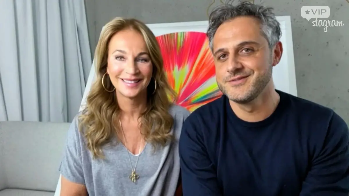 Caroline Beil & Philipp Sattler im ehrlichen Beziehungstalk VIPstagram