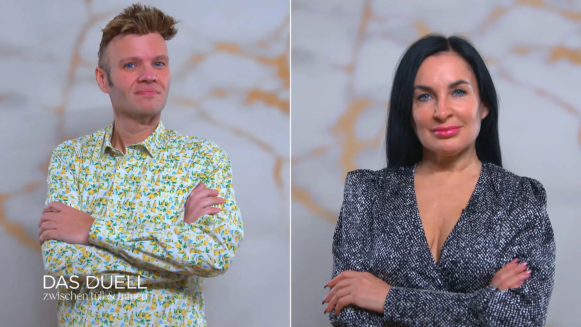Der Kampf um die Gunst einer extravaganten Braut Sebastian vs. Olja