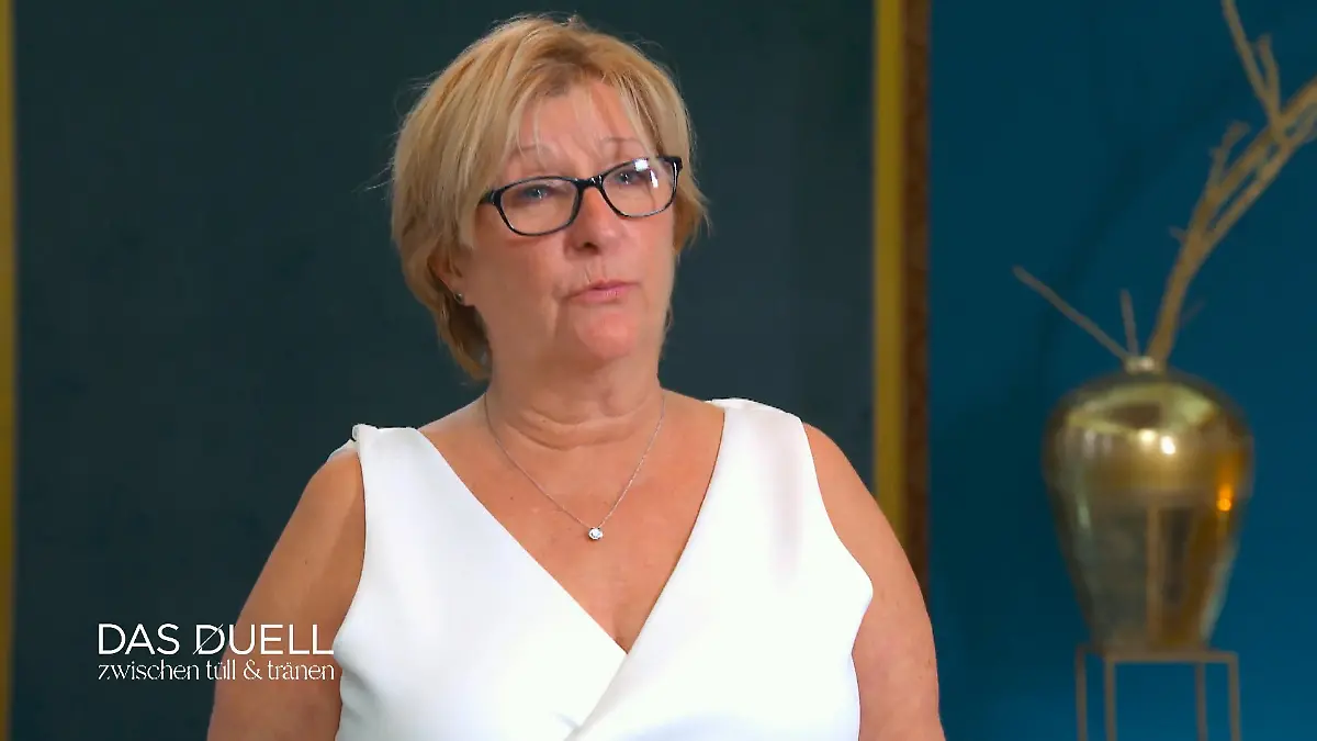 Das erste Kleid, in dem Susanne sich wohlfühlt Da fließen die Tränen