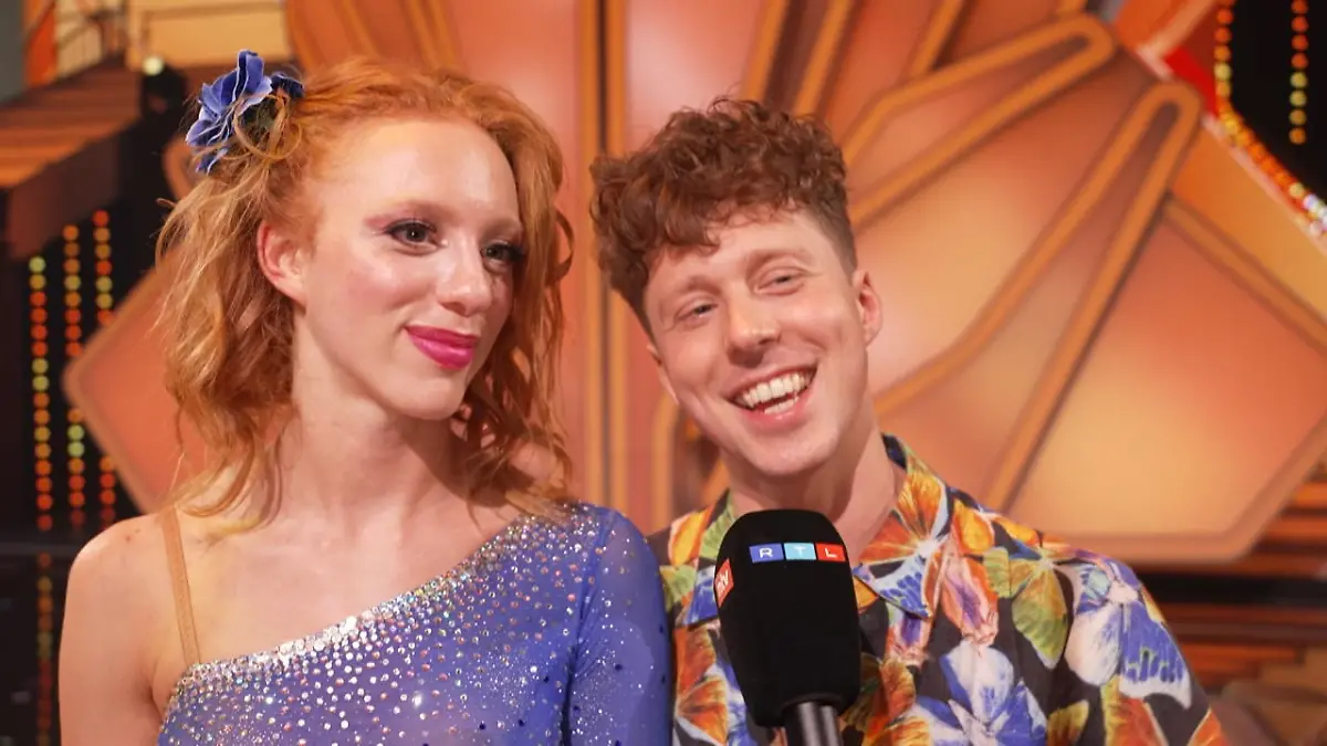Anna und Valentin geben Ausblick auf "Magic Moment" "Let's Dance" 2023