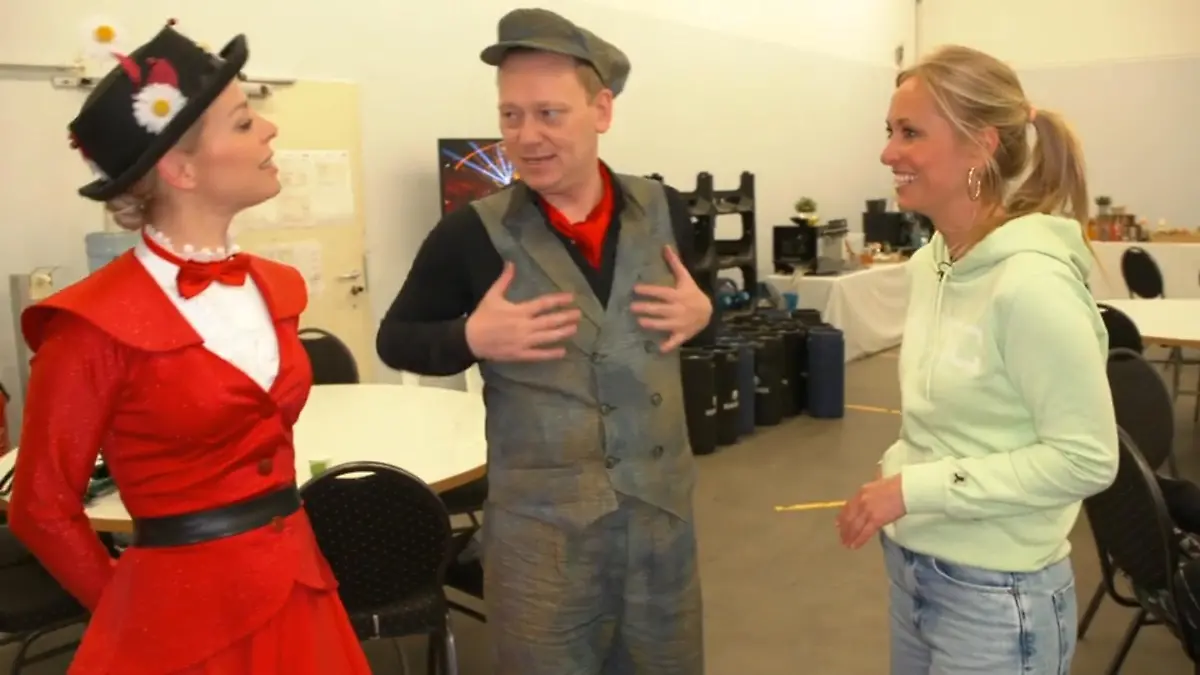 XS-Klamotten im Training?! Knossi erklärt, was DAS soll "Let's Dance"-Vorbereitung mal anders
