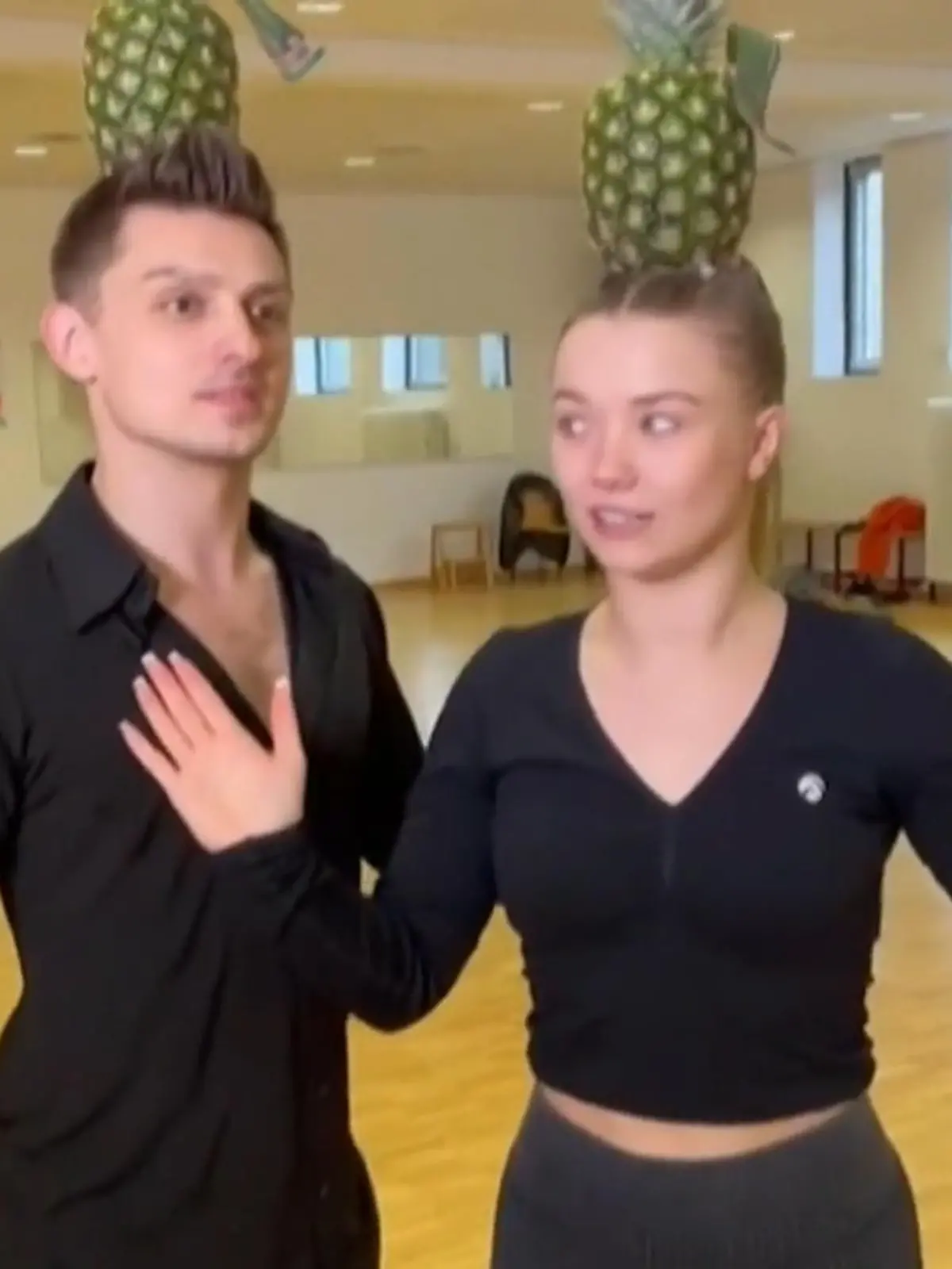 Bild zu: "Zsolt und Julia haben ihr ganz eigenes Gleichgewichtstraing"