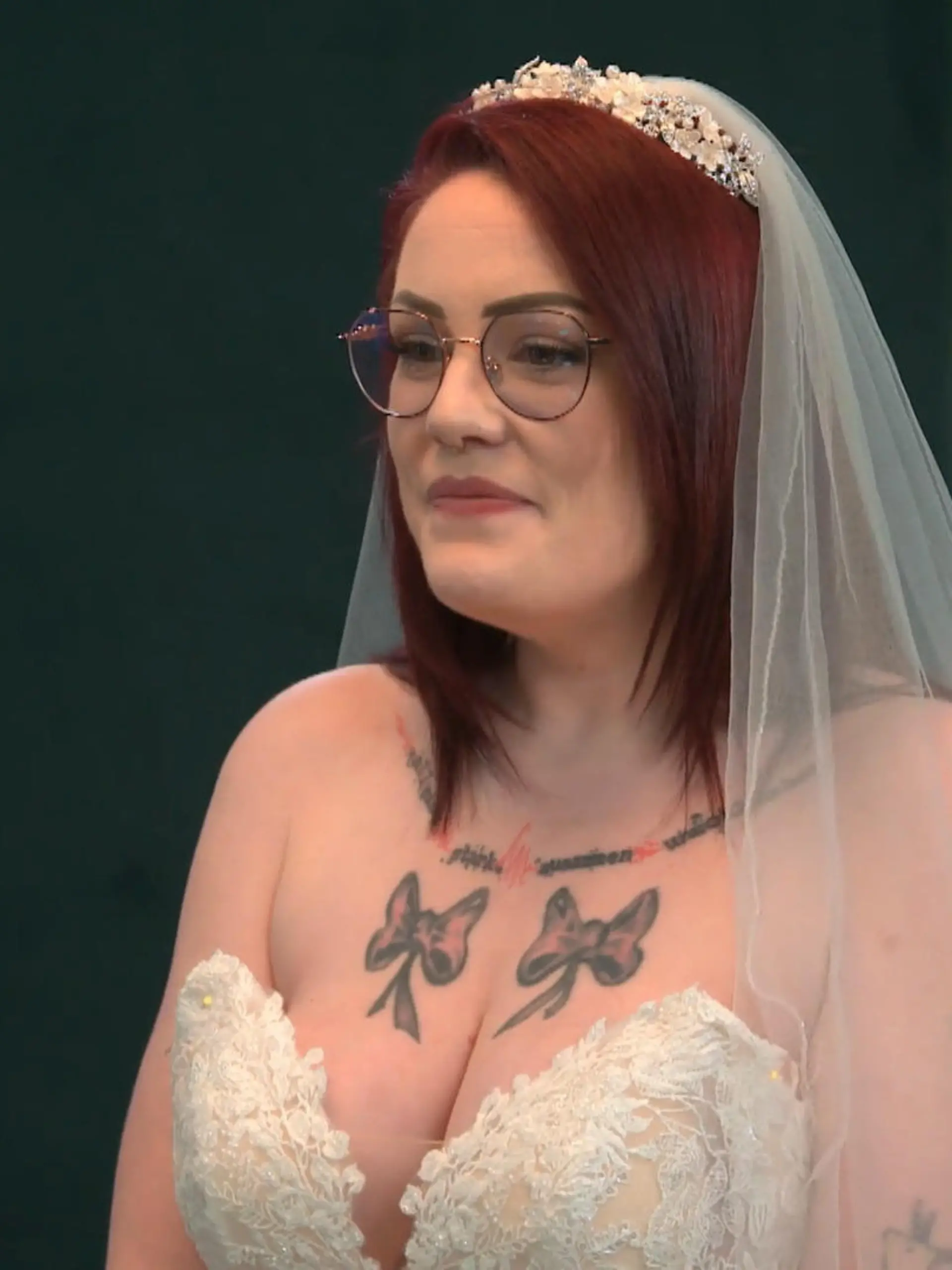 Bild zu: "Braut Lisa weiß ganz genau, was sie will: Für sie gibt es nur extravagant."