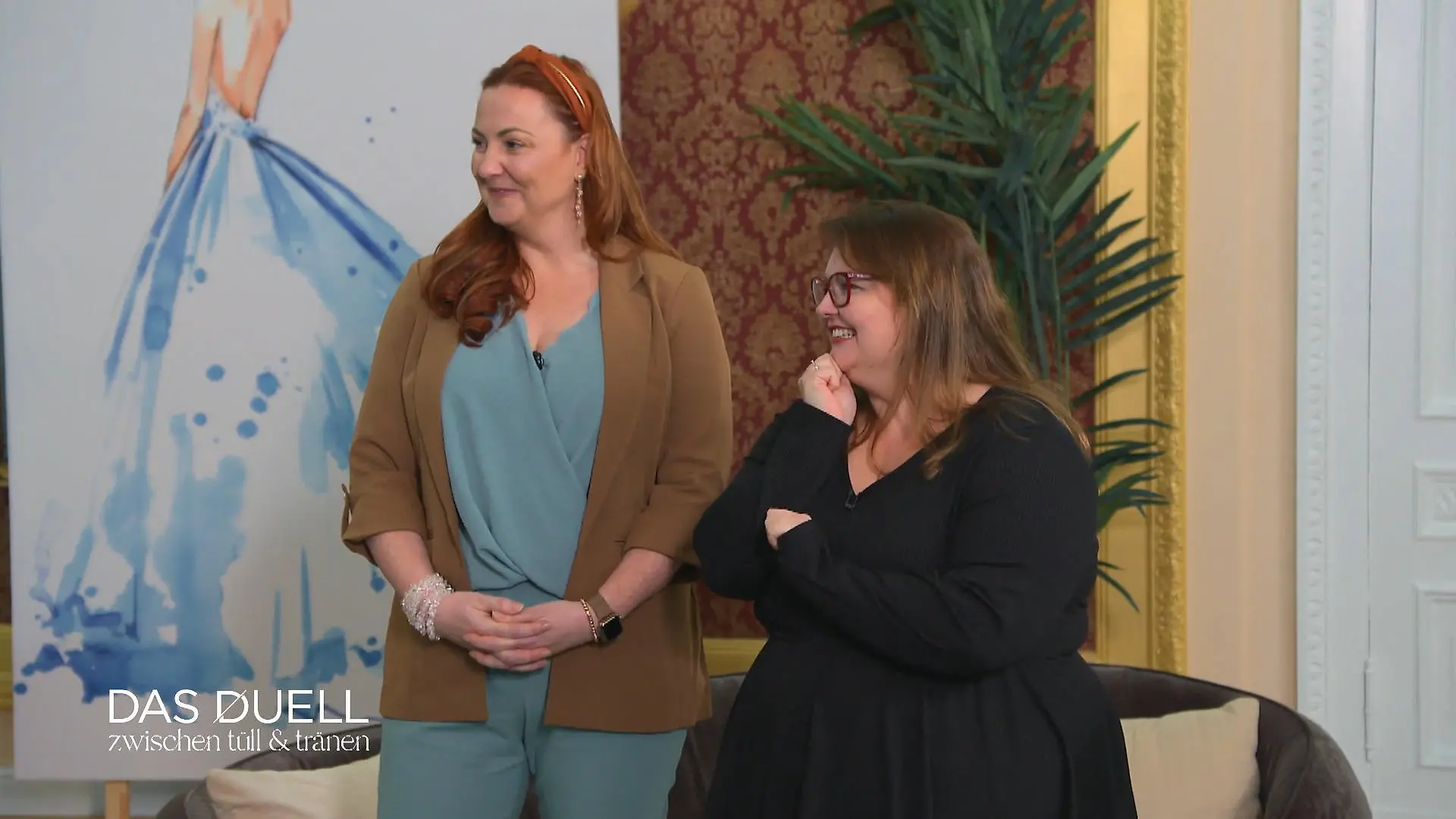 Wird Braut Jacqueline ein Kleid mit nach Hause nehmen? Letzte Entscheidung