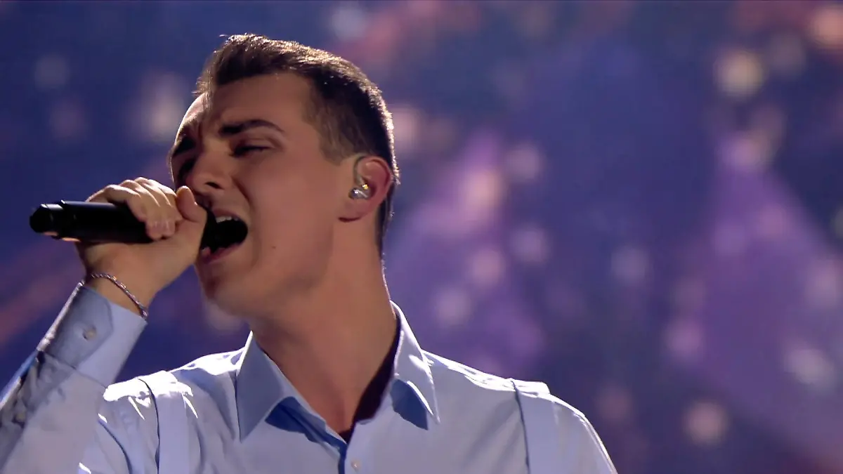 Mega Finalsong von Lorent Berisha DSDS 2023: Mehr Gefühle gehen nicht!