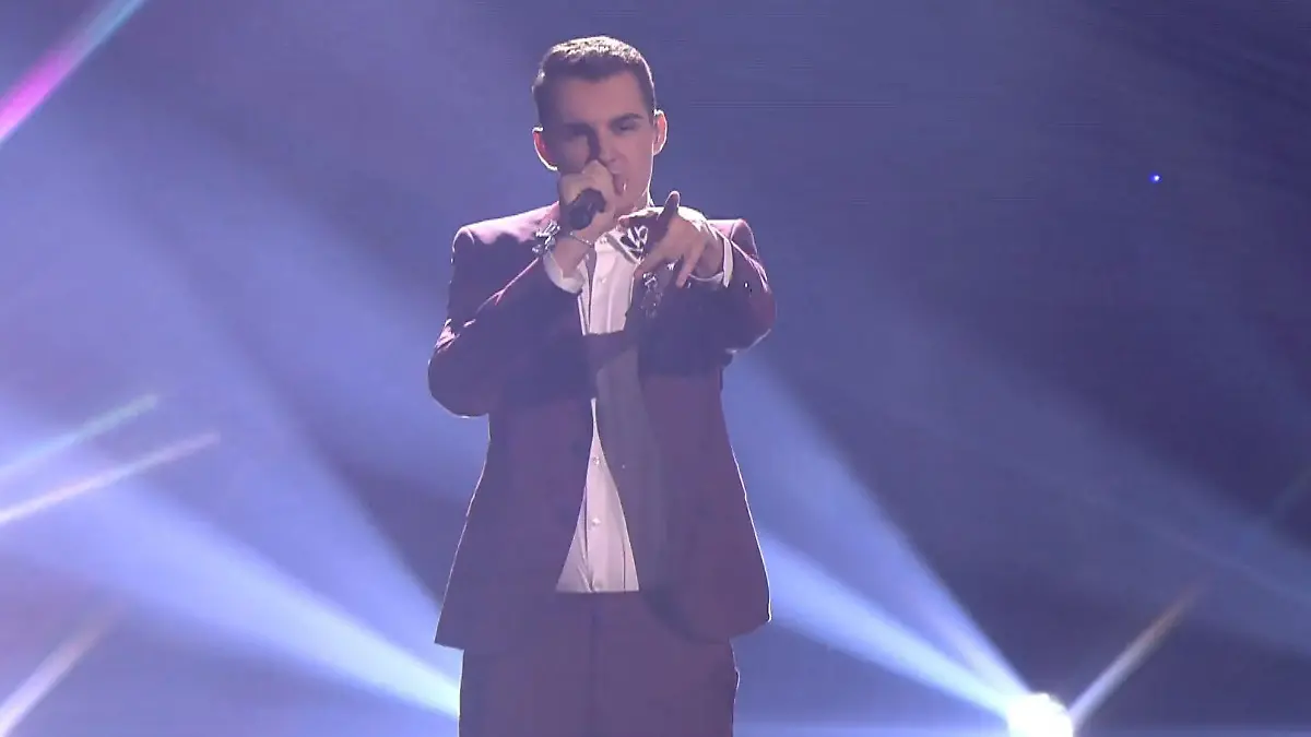Lorent singt "Red" von Daniel Merriweather Große Gefühle im großen DSDS-Finale