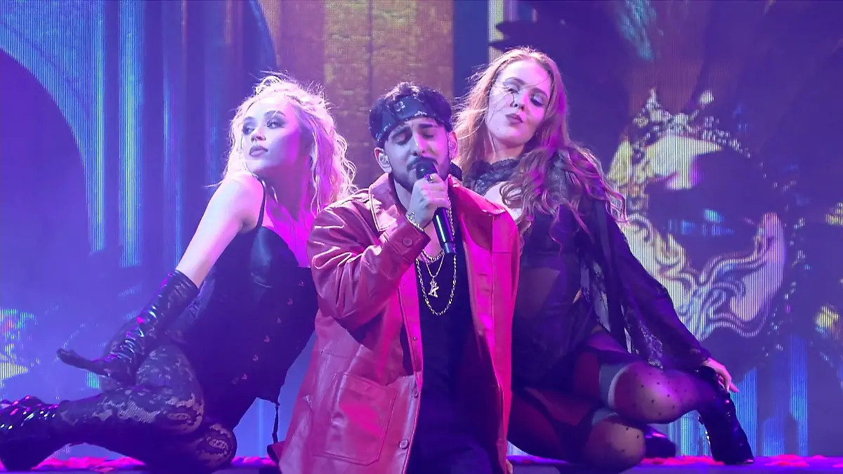 Kiyan überzeugt mit "Save Your Tears" von The Weeknd Hot'n'Cold im DSDS-Finale!