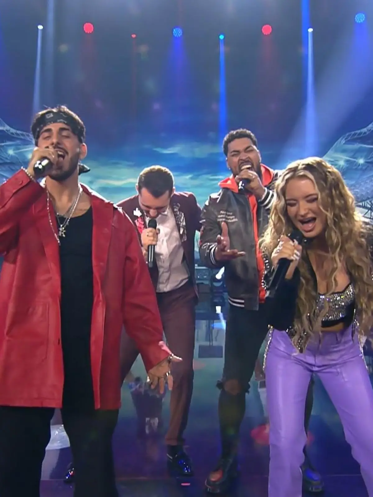 Bild zu: "So startete das DSDS-Finale 2023"