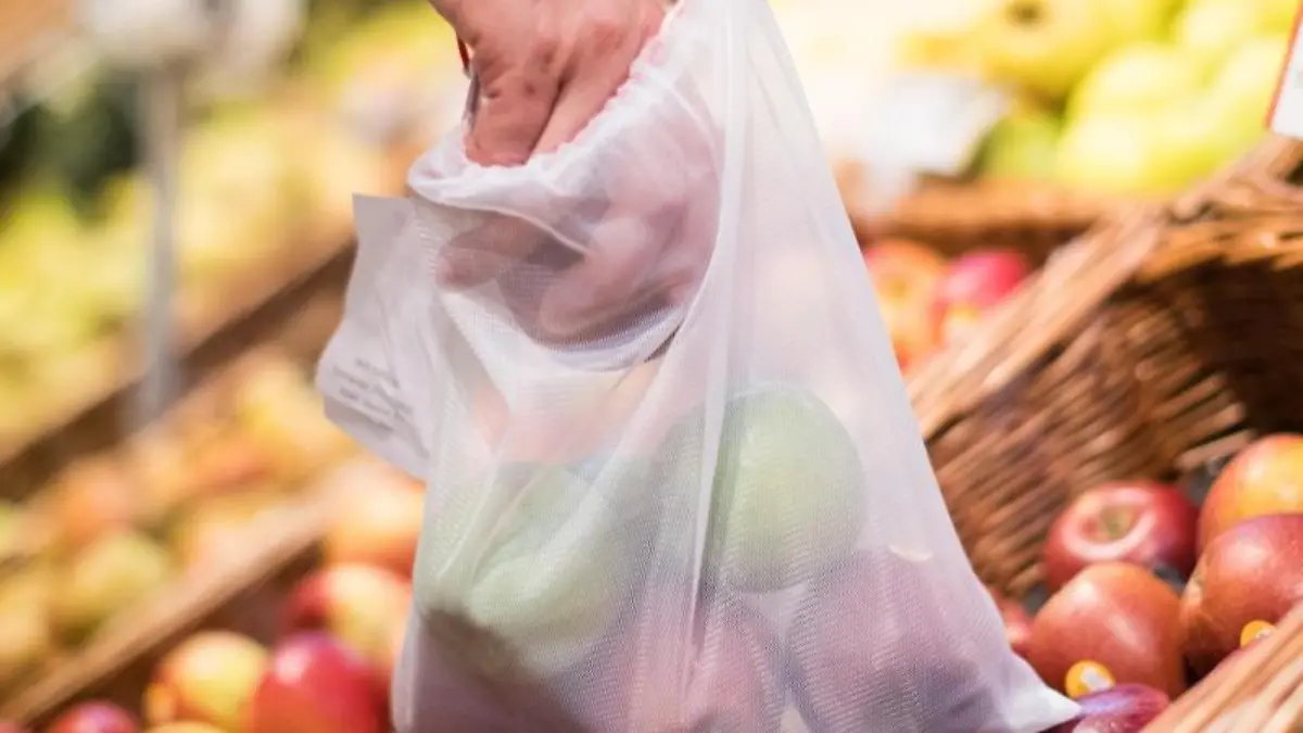 Obst im Supermarkt