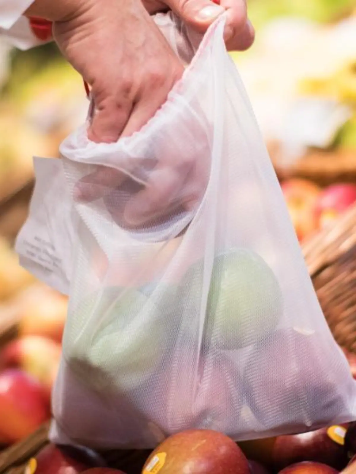 Obst im Supermarkt