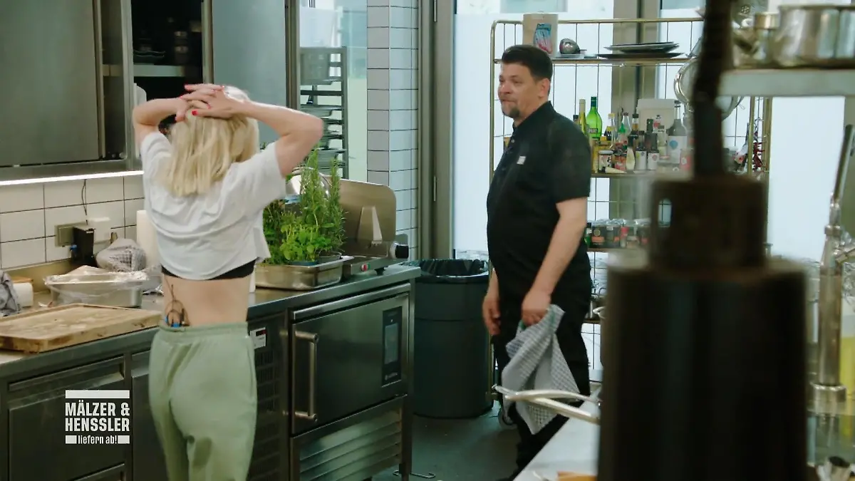 Hausverbot für Janin Ullmann Tim Mälzer platzt der Kragen