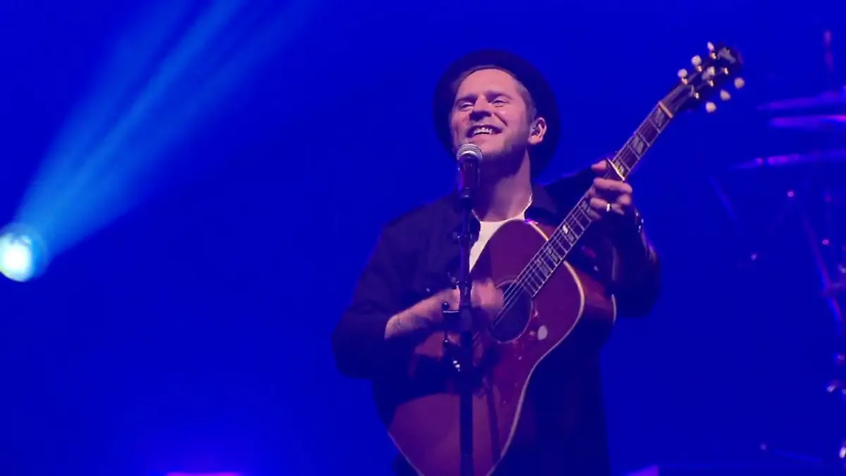 Johannes Oerding rockt die Frankfurter Festhalle Zu Gast in Hessen