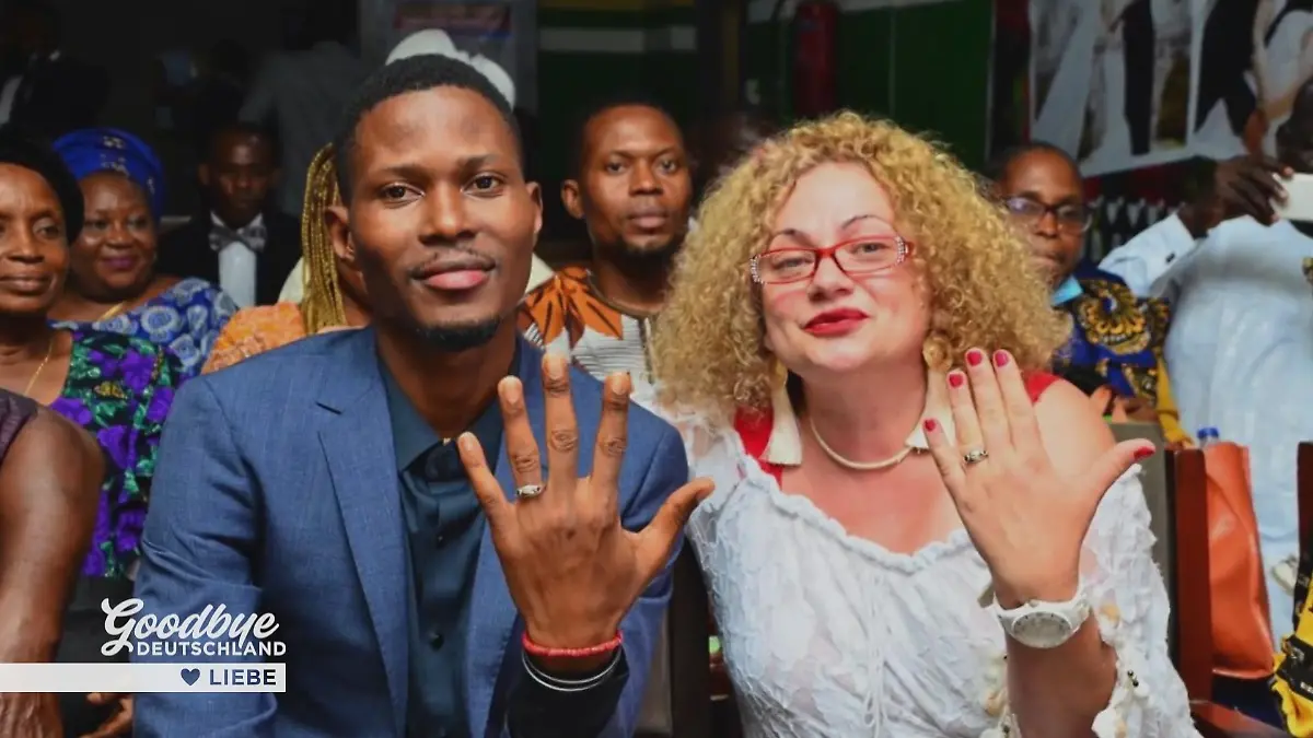 Susann möchte mit Ugo glücklich werden Liebe ihres Lebens