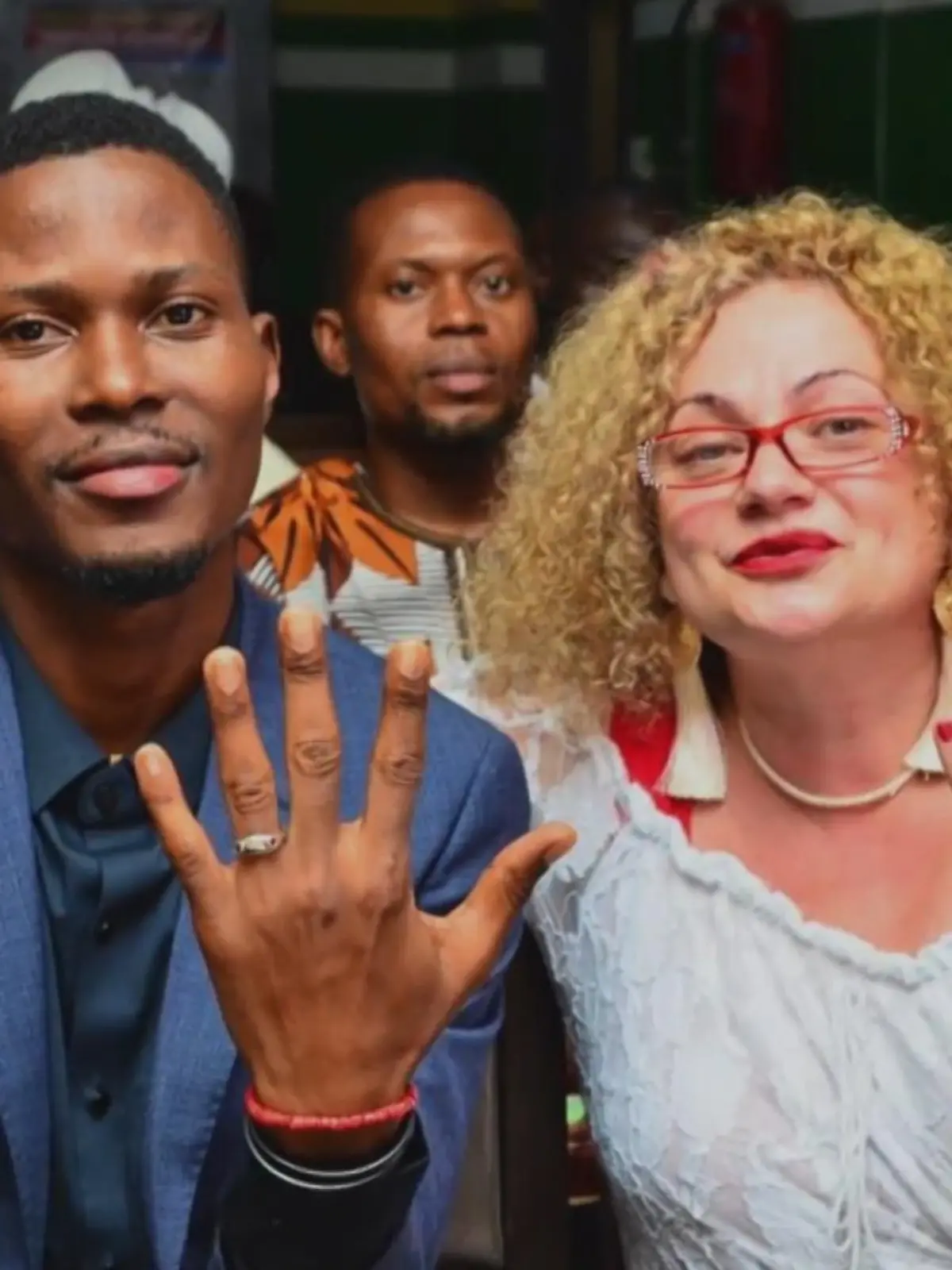 Bild zu: "Susann möchte mit Ugo glücklich werden"