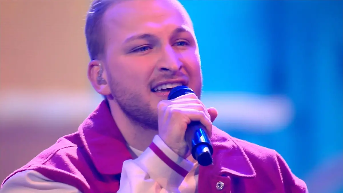 Davids Stimme geht ins Ohr Mit Ronan Keating ins Finale?