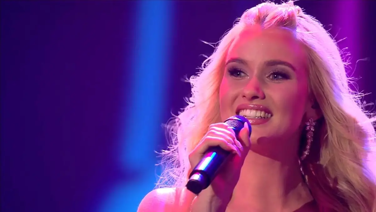 Ist ihr Auftritt auch eine "Achterbahn"? Aileen wagt sich an Helene Fischer