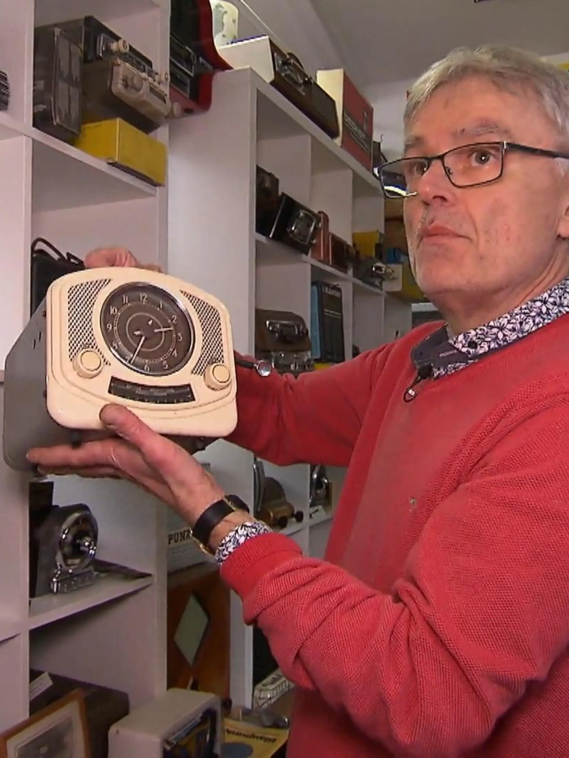 Bild zu: "Sammler aus Haan hat eigenes Museum"