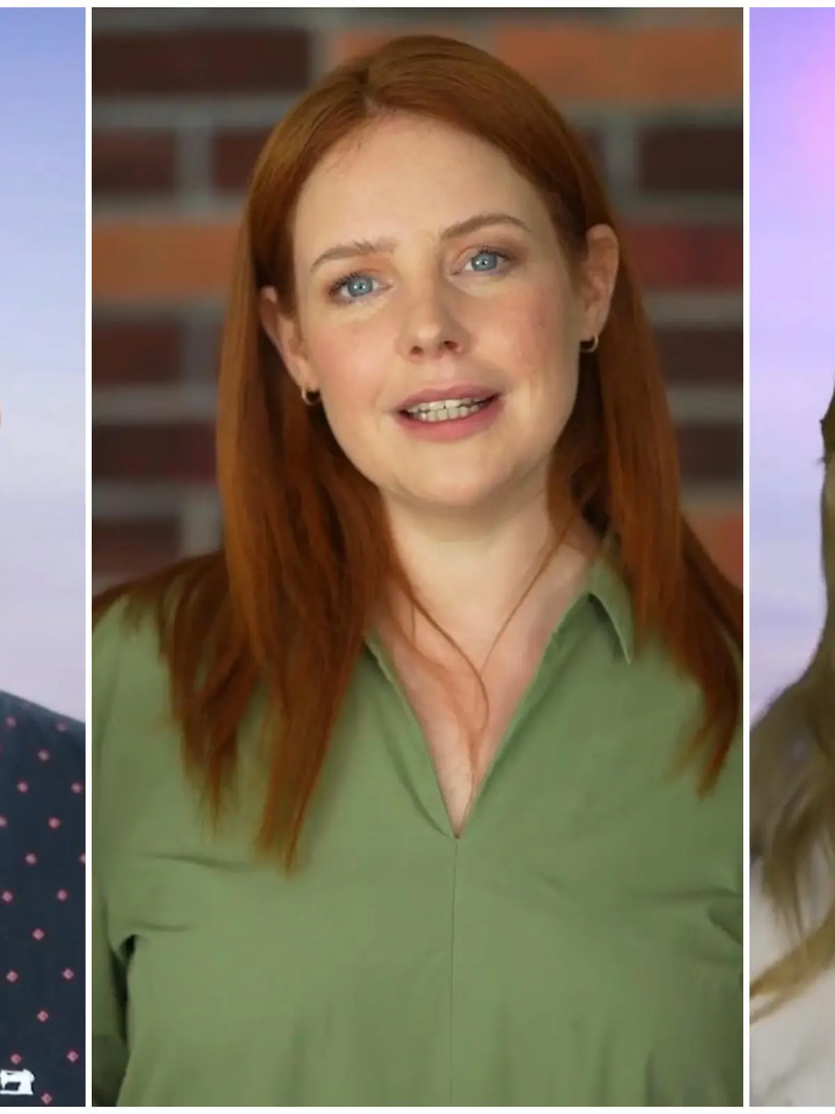 Lars Pape, Olivia Marei und Isabel Hinz