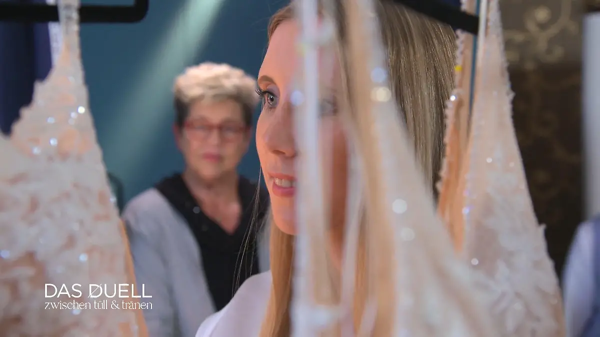 Kann die Braut sich doch noch entscheiden? Überfordert