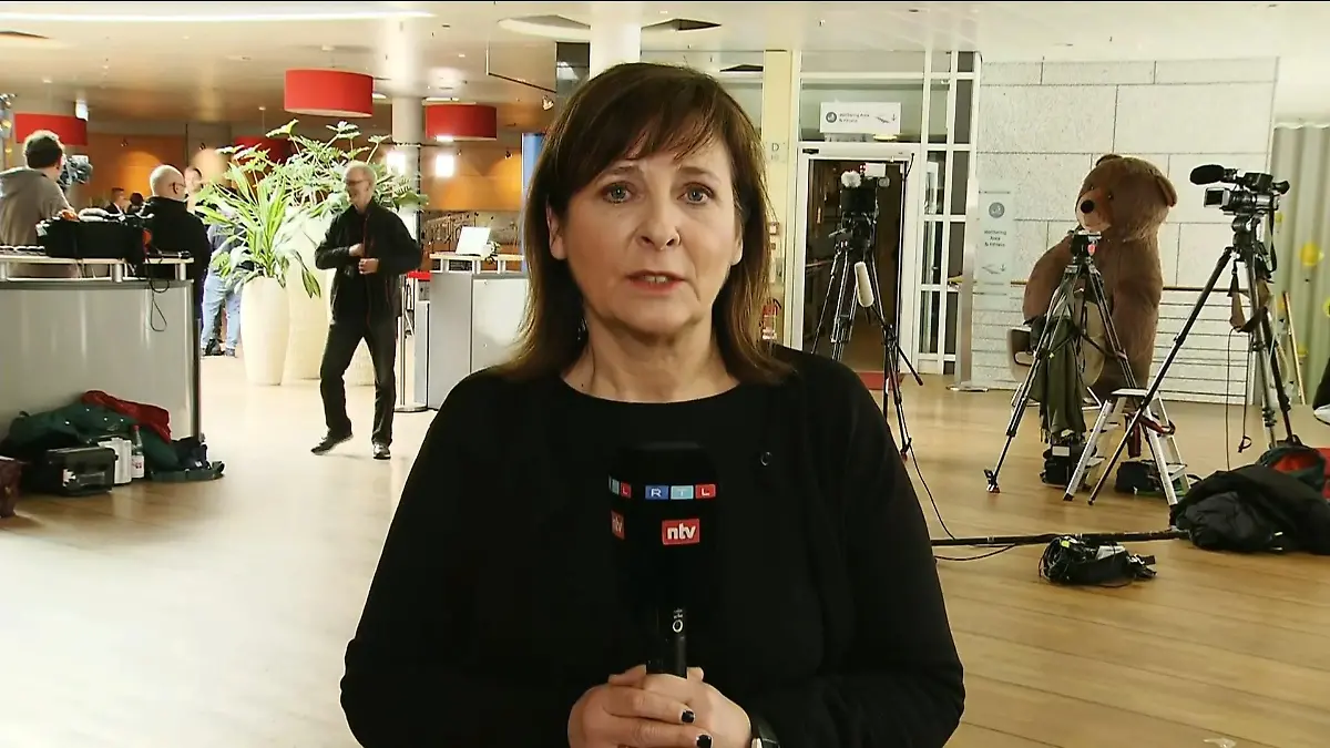 RTL-Reporterin zu Tarifverhandlungen in Potsdam Mega-Streik in Deutschland