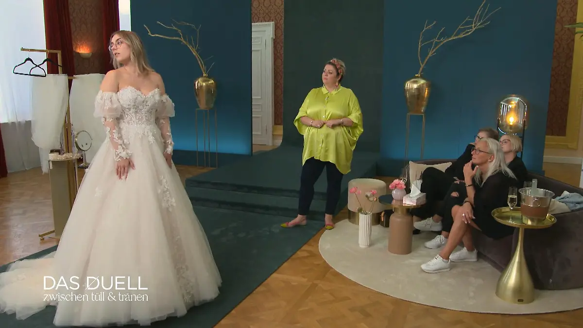 Auch Vanessas zweites Kleid kommt super an Richtig gut ausgesucht