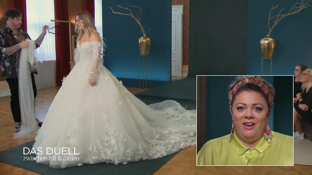 Viel mehr Prinzessin geht eigentlich nicht Ist das Christians Gewinner?